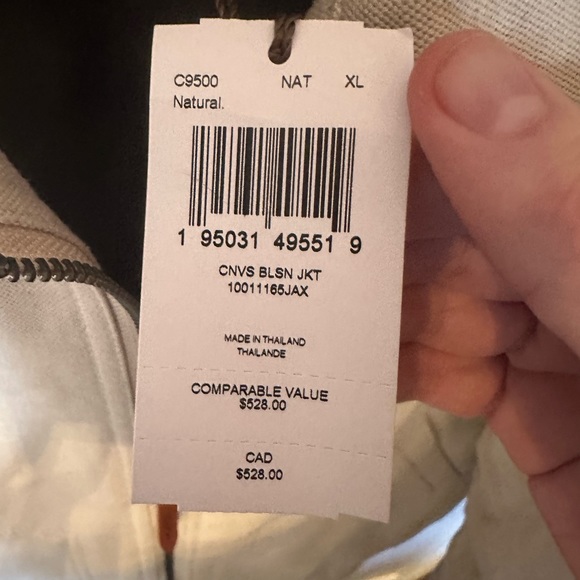 Authentic men’s Coach denim jacket XL - Picture 6 of 7